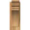 Ekena Millwork Thorton Traditional Rough Sawn Outlooker, Western Red Cedar, 6"W x 12"D x 16"H OUT06X12X16THR01RWR - alternate 2